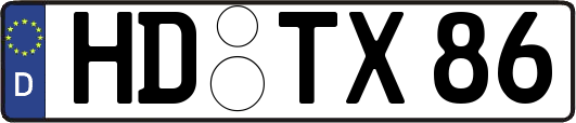 HD-TX86