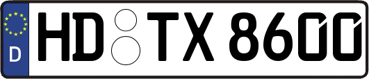 HD-TX8600