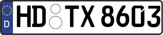 HD-TX8603