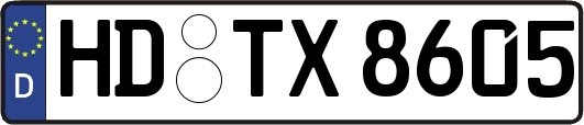 HD-TX8605