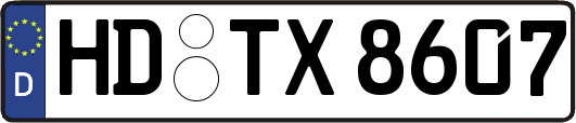 HD-TX8607