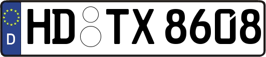 HD-TX8608