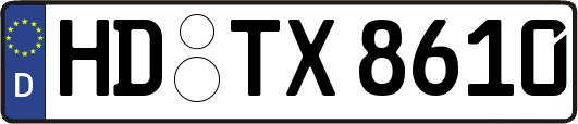 HD-TX8610