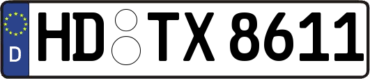 HD-TX8611