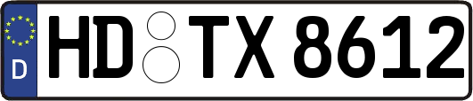 HD-TX8612