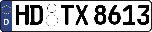 HD-TX8613