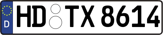 HD-TX8614