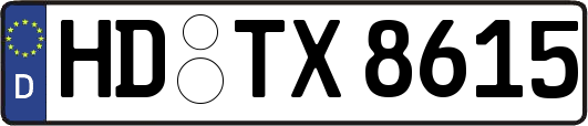 HD-TX8615