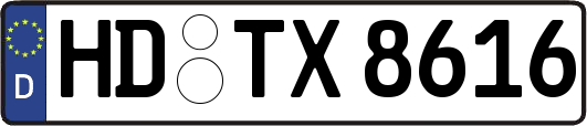 HD-TX8616