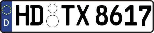 HD-TX8617