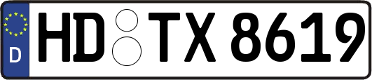 HD-TX8619