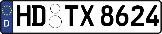 HD-TX8624