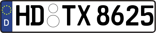 HD-TX8625