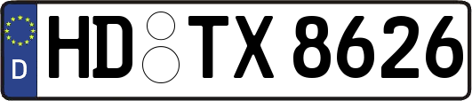 HD-TX8626