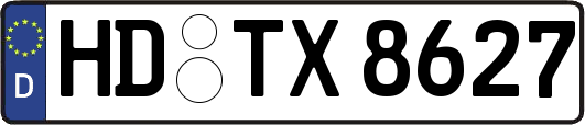 HD-TX8627