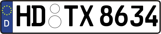 HD-TX8634