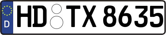 HD-TX8635