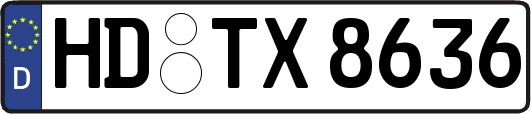 HD-TX8636