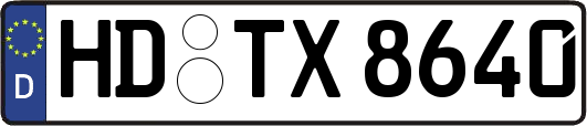 HD-TX8640
