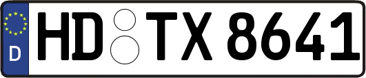 HD-TX8641