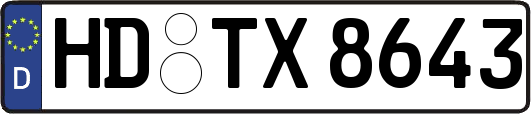 HD-TX8643