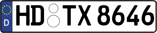 HD-TX8646