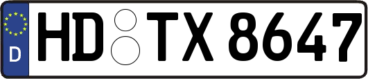 HD-TX8647