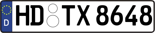 HD-TX8648