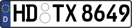 HD-TX8649