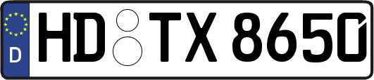 HD-TX8650