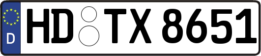 HD-TX8651
