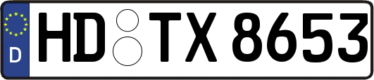 HD-TX8653