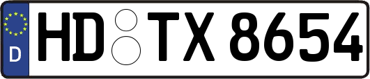 HD-TX8654