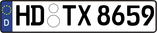 HD-TX8659