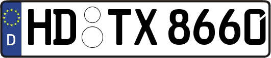 HD-TX8660