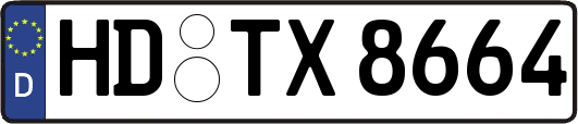 HD-TX8664