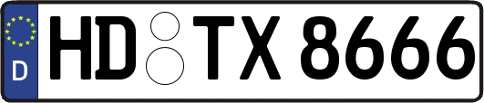 HD-TX8666