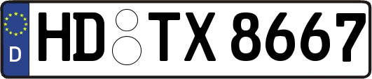 HD-TX8667