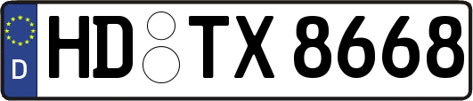 HD-TX8668