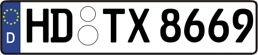 HD-TX8669