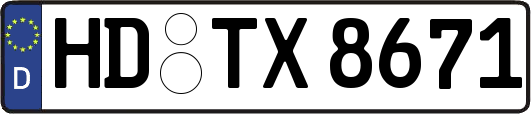 HD-TX8671