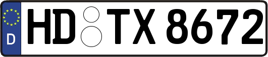 HD-TX8672