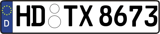 HD-TX8673