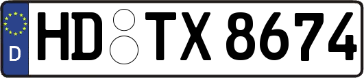 HD-TX8674