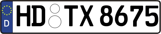 HD-TX8675