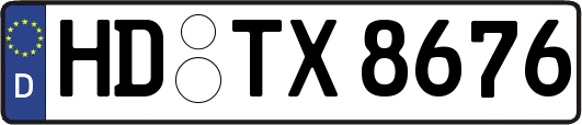 HD-TX8676