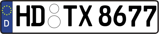 HD-TX8677