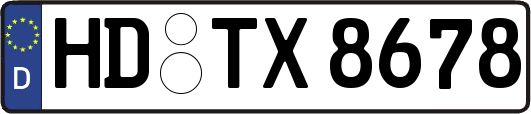 HD-TX8678