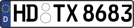 HD-TX8683