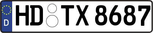 HD-TX8687